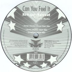 Tokyo Speed Feat Tara Rocks - Tokyo Speed Feat Tara Rocks - Can You Feel It - Bootcamp