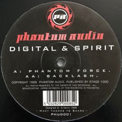 Digital & Spirit - Digital & Spirit - Phantom Force - Phantom Audio