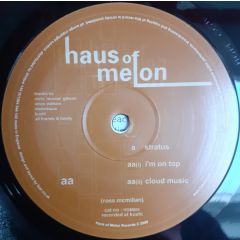 Lizard Lounge - Lizard Lounge - Stratus - Haus OF Melon Records