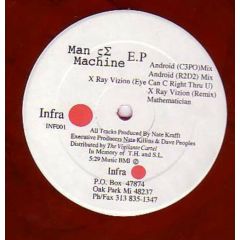 Nate Krafft - Nate Krafft - Man & Machine EP - Infra