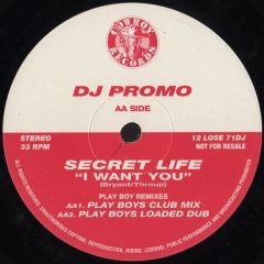 Secret Life - Secret Life - I Want You - Pulse 8