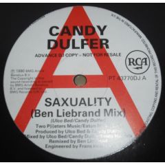 Candy Dulfer - Candy Dulfer - Saxuality - RCA