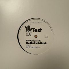 Shik Stylko - Shik Stylko - The Electronik Boogie - Realbasic