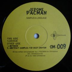 Jerome Pacman - Jerome Pacman - Samples & Language - Omnisonus