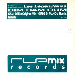 Les Legendaires - Les Legendaires - Dim Dam Oum - Rlp Mix Records