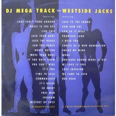 Rocky Jones / Colin Faver - Rocky Jones / Colin Faver - DJ Mega Track / Westside Jacks - Westside