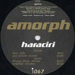 Amorph - Amorph - Haraciri - Formaldehyd