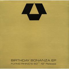 Various Artists - Various Artists - Birthday Bonanza EP - Flying Rhino