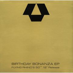 Various Artists - Various Artists - Birthday Bonanza EP - Flying Rhino