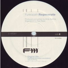 Funkopath - Funkopath - Regenerate - F-111