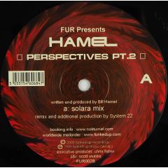 Hamel - Hamel - Perspectives Pt.2 - Funked Up