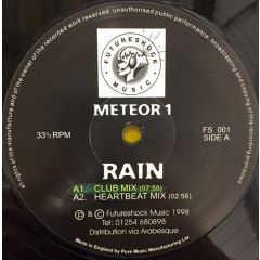 Meteor 1 - Meteor 1 - Rain - Futureshock