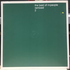 M People - M People - The Best Of M People (Remixed 2) - BMG, M People Records