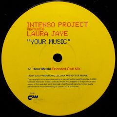 Intenso Project Featuring Laura Jaye - Intenso Project Featuring Laura Jaye - Your Music - Concept Music