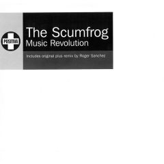 The Scumfrog - The Scumfrog - Music Revolution - Positiva