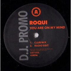 Roqui - Roqui - You Are On My Mind - Republic Records