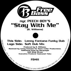 Nyc Peech Boys - Nyc Peech Boys - Stay With Me - Free Bass