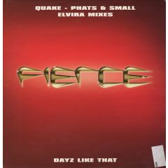 Fierce - Fierce - Dayz Like That (Promo One) - Wild Card
