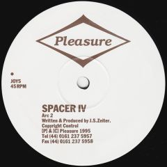 Spacer Iv - Spacer Iv - Arc 2 - Pleasure Music