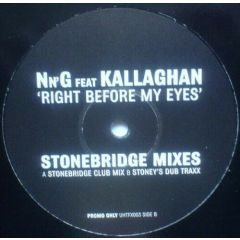 N 'N' G Feat Kallaghan - N 'N' G Feat Kallaghan - Right Before My Eyes - Urban Heat