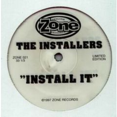 The Installers - The Installers - Install It - Zone Records
