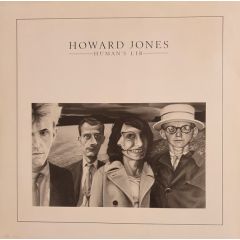 Howard Jones - Howard Jones - Human's Lib - WEA