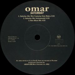 Omar - Omar - Saturday - RCA