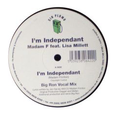 Madam Friction Ft Lisa Millett - Madam Friction Ft Lisa Millett - Im Independant - Sin Plomo