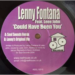 Lenny Fontana Ft Leee John - Lenny Fontana Ft Leee John - Could Have Been You - Reelhouse 15