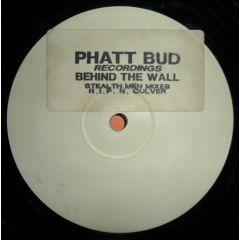 Rip N Culver - Rip N Culver - Behind The Wall (Stealth Men Mixes) - Phatt Bud Recordings