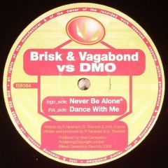 Brisk & Vagabond Vs Dmo - Brisk & Vagabond Vs Dmo - Never Be Alone - Blatant Beats
