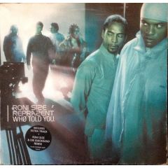 Roni Size / Reprazent - Roni Size / Reprazent - Who Told You - Talkin Loud