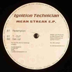 Ignition Technician - Ignition Technician - Mean Streak EP - Ignition Records