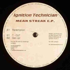 Ignition Technician - Ignition Technician - Mean Streak EP - Ignition Records