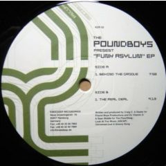 Pound Boys Presents - Pound Boys Presents - Funk Asylum EP - Knee Deep