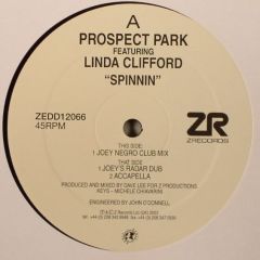 Prospect Park Ft L Clifford - Prospect Park Ft L Clifford - Spinnin - Z Records