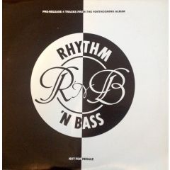 Rhythm-N-Bass - Rhythm-N-Bass - Can't Stop This Feeling / Roses / Never Leave You Lonely / Tell Me - Epic