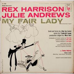 Rex Harrison, Julie Andrews - Rex Harrison, Julie Andrews - My Fair Lady - Columbia Masterworks