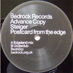 Steiger - Steiger - Postcard From The Edge - Bedrock Records