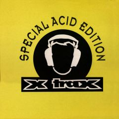 DJ Misjah & Groovehead - Acid Energy (Yellow Vinyl) - X Trax