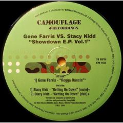 Gene Farris Vs Stacy Kidd - Gene Farris Vs Stacy Kidd - Showdown EP Vol.1 - Camouflage