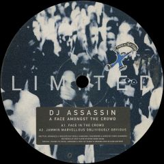 DJ Assassin - DJ Assassin - A Face Amongst The Crowd - Cross Section Records