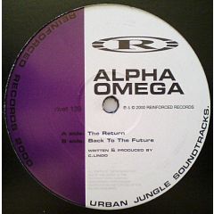 Alpha Omega - Alpha Omega - The Return - Reinforced