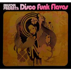Various - Various - Disco Funk Flavas - Suss'd Records, Salsoul Records