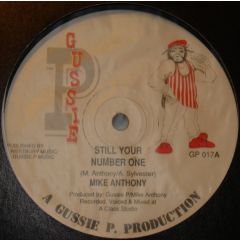 Mike Anthony - Mike Anthony - Still Your Number One - 	Gussie P Records