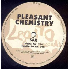 Pleasant Chemistry - Pleasant Chemistry - SAX - Legato