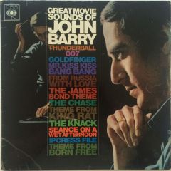 John Barry & His Orchestra - John Barry & His Orchestra - The Great Movie Sounds Of John Barry - CBS