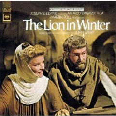 John Barry - John Barry - The Lion In Winter (Original Motion Picture Soundtrack) - CBS