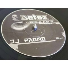 DJ Magic - DJ Magic - Calabasa / Dark Life - Detox Recordings