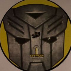 Imaginary Forces - Imaginary Forces - Imaginary Forces EP - Nitrox Records